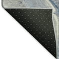 thumbnail image 5 of Addison Rugs Mayfield Premium Machine Washable Transitional Abstract Denim Rectangle Rug, 9' x 12', 5 of 7
