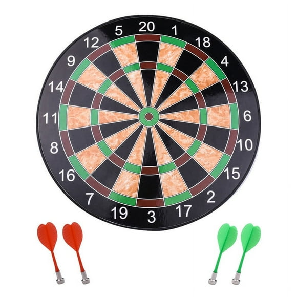 Safety Dartboard, Magnetic Dartboard Dart Board with 4 Magnetic Darts, Safety Dart Board for Party Home Garden Adult Toys
