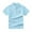 Blue, variant on Little Kid Boys Shirt Short Sleeve Casual Summer Top With Embroidered Print Loose Fit For Toddler To Teen Age 18 Months To 13 Years 5t T Shirt Pack Boys Light Mom of Top for Women 5-6 Years Yellow