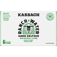 thumbnail image 3 of Karbach Brewing Ranch Water Original Craft Hard Seltzer, 6 pack, 12 fl. oz. Aluminum Cans, 4.5% ABV, 3 of 6