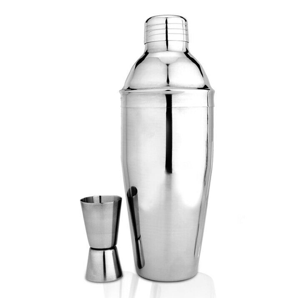 550ml Cocktail Shaker Set Drink Maker Mixer Martini Bartender Kit Bar