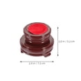 thumbnail image 2 of SEWCHICS 1Set Crystal Craft Stand Wooden Holder for Stone Collectors Decoration, 2 of 8