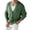 Green, variant on Hvogkswy Mens Cardigan Sweater Solid Long Sleeve V-Neck Casual Thermal Sweater Soft Comfy Button Down Knit Cardigan