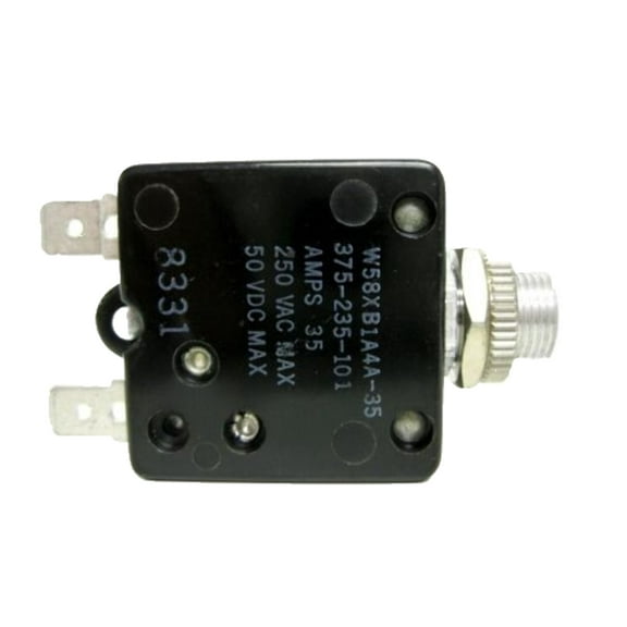 W58-XB1A4A-35 Circuit Breakers 35A PUSH TO RESET