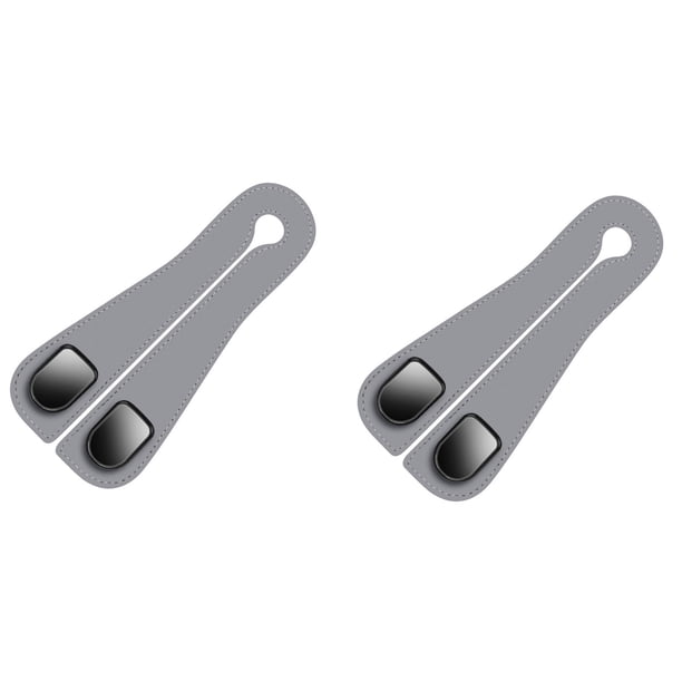 Ganchos dobles para el respaldo del asiento del coche, bolsas colgantes para el almacenamiento de los asientos delanteros del coche.