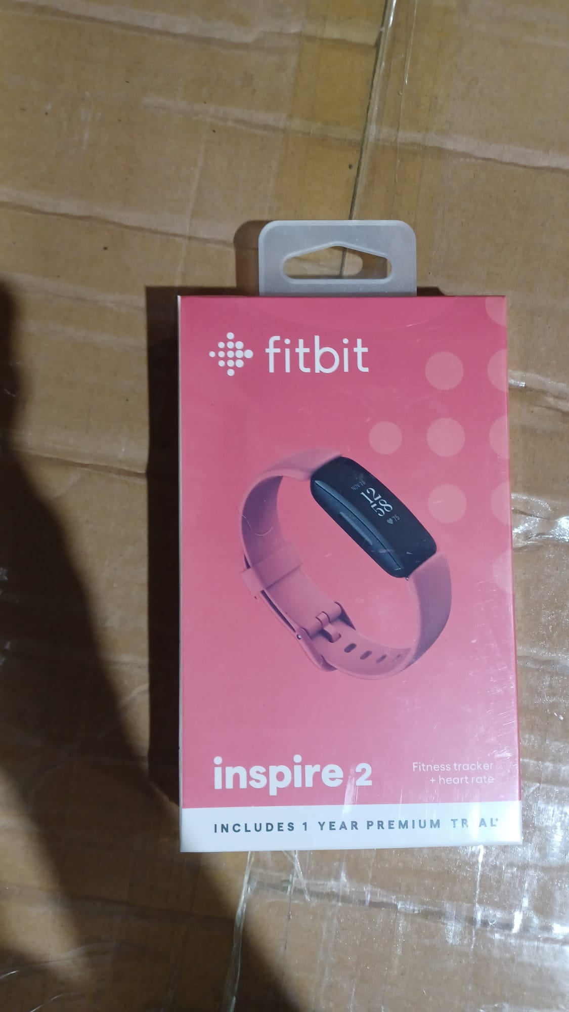 【新品・未使用】Fitbit inspire 2 DESERT ROSE Fitbit Inspire 2 Heart Rate & Activity Tracker - Wellness