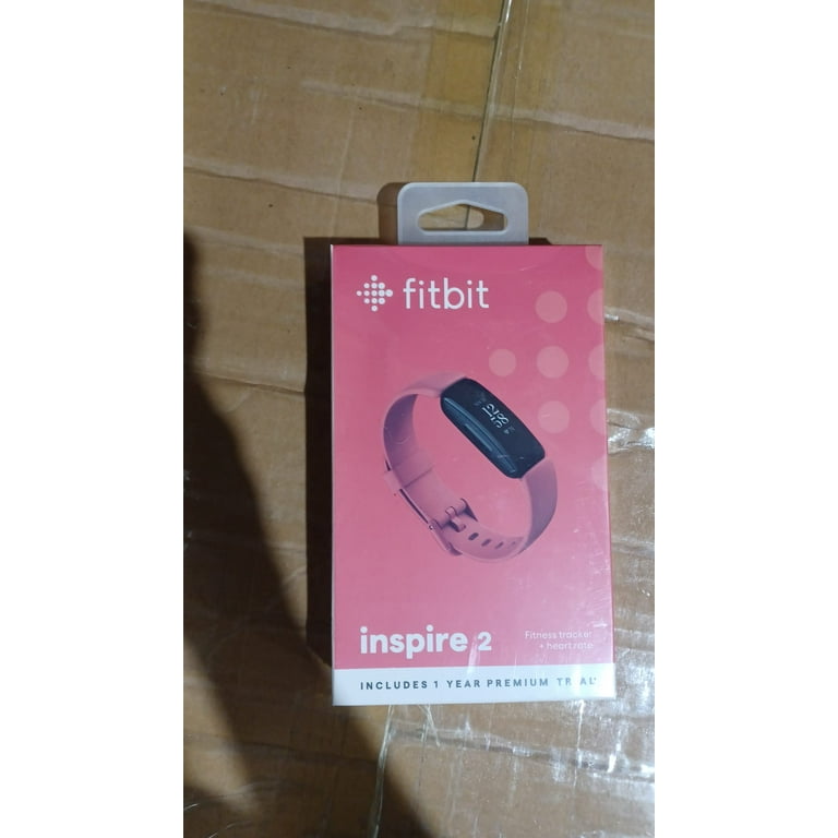 Fitbit Inspire 2 Fitness Tracker - Heart Rate, Activity