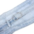 thumbnail image 6 of ifundom Wide Denim Waistband Dress Accessory 1 Piece Stylish Decoration for Casual Outings and Everyday Wear, 6 of 6