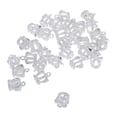 thumbnail image 4 of 30 Uds Colgantes Salvador Corona Colgante para joyas de bricolaje Plata brillante, 4 of 10