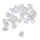 thumbnail image 4 of 30 piezas de dijes de corona de metal hechos a mano, colgantes de aleación, accesorios de joyería artesanales o Plata brillante, 4 of 9