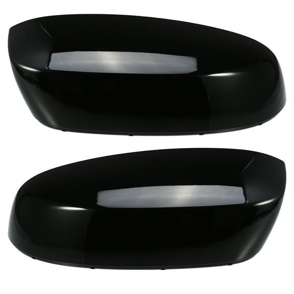 Unique Bargains Left Right Side Rearview Mirror Cover, Mirror Cap, for Chevrolet Silverado 1500 2007-2013, ABS Plastic, No.25788154/25788155 Gloss Black