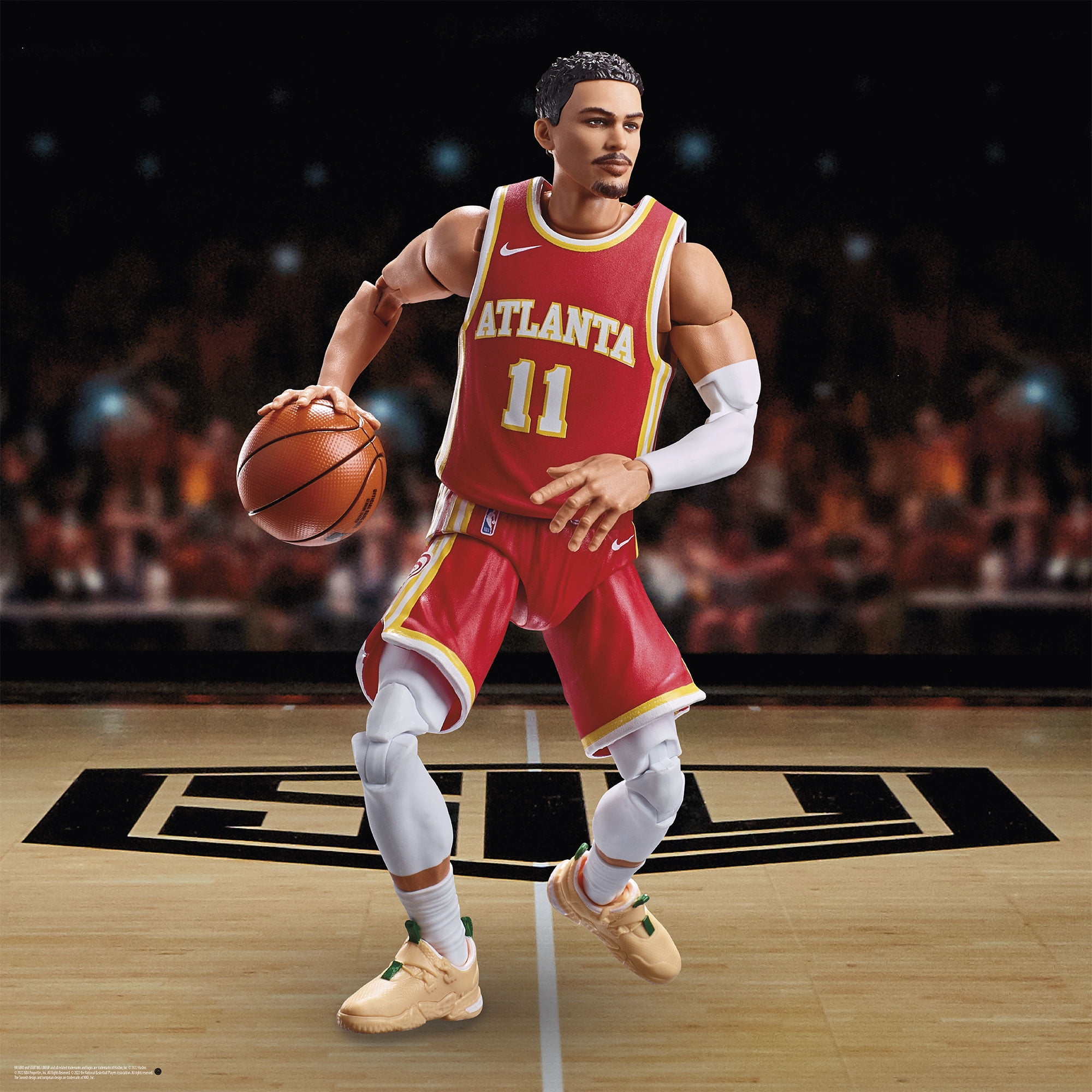 NBA x Hasbro Trae Young Atlanta Hawks Starting Lineup Series 1 Action Figure