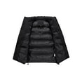 thumbnail image 3 of Frontwalk Plus Size Down Vest for Mens Boys Casual Zipper Active Puffer Vest Winter Sleeveless Padded Coat Outwear Quilted Jacket, 3 of 5