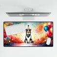 thumbnail image 4 of Hello 2025 Border Collie Celebrates Happy New Year Firework Balloon Desk Mat Full Keyboard Mouse Pad Borders Dog Lovers Gifts Idea Large Mousepad - 02024, 4 of 5