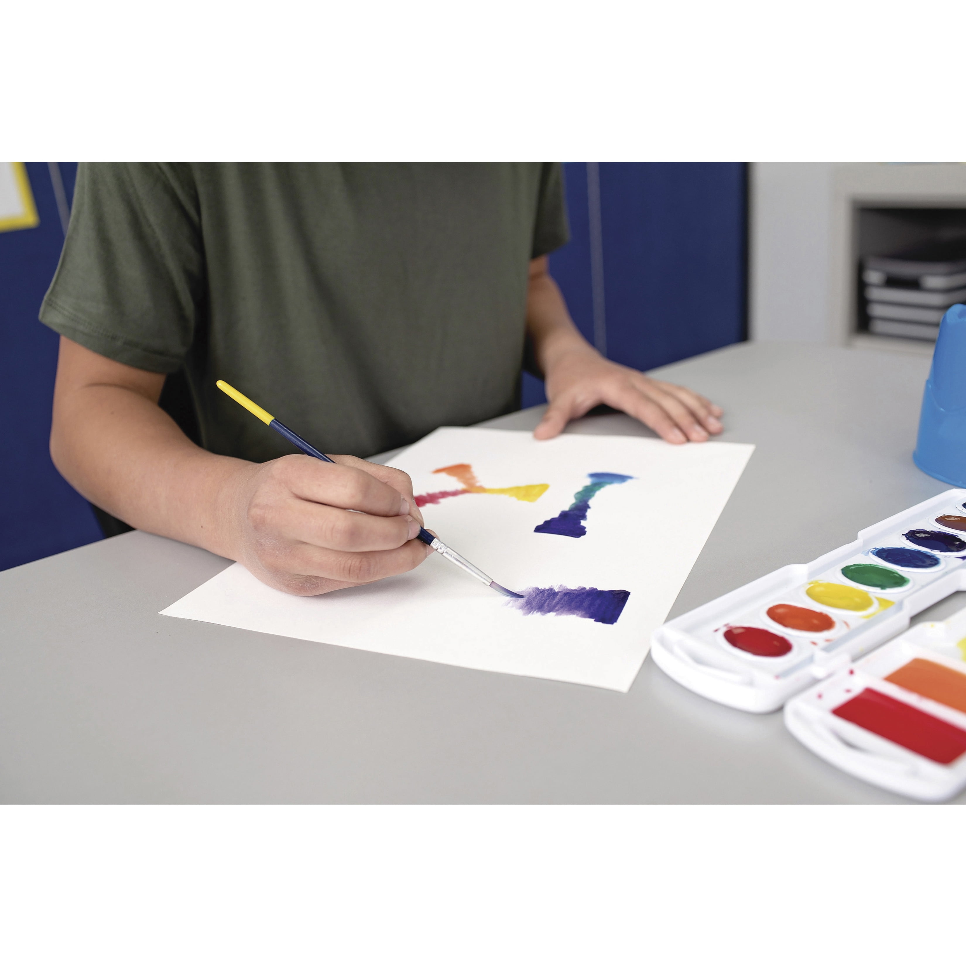 UCreate® Watercolor Paper 140lb, 9x12, 50 Sheets per Pack, 2 Packs