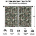 thumbnail image 2 of Blackout Kids Curtains,Boho Bohemia Flower Childrens Insulated Curtains Set Of 2,Bedroom Essentials,Toddler Room Decor 42"x63"(106x160cm), 2 of 4