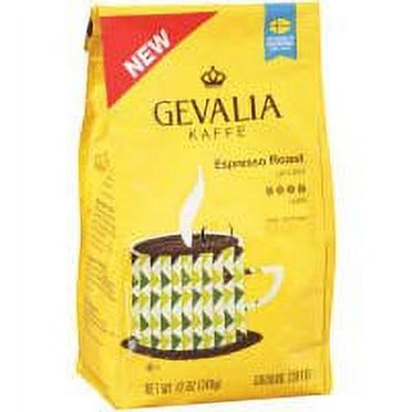 Espresso Roast Dark Ground Coffee 12 oz (Pack of 3)