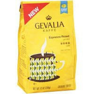 Espresso Roast Dark Ground Coffee 12 oz (Pack of 3)