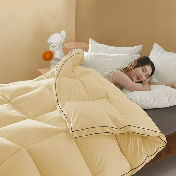 Fiudx Edredón Refrescante de Verano, Tejido Ligero y Transpirable, para Todas Las Estaciones, Lavable a Máquina, Manta de Viaje Multiusos, Regalo para Todas Las Edades, Tamaño 200 X 150 Cm