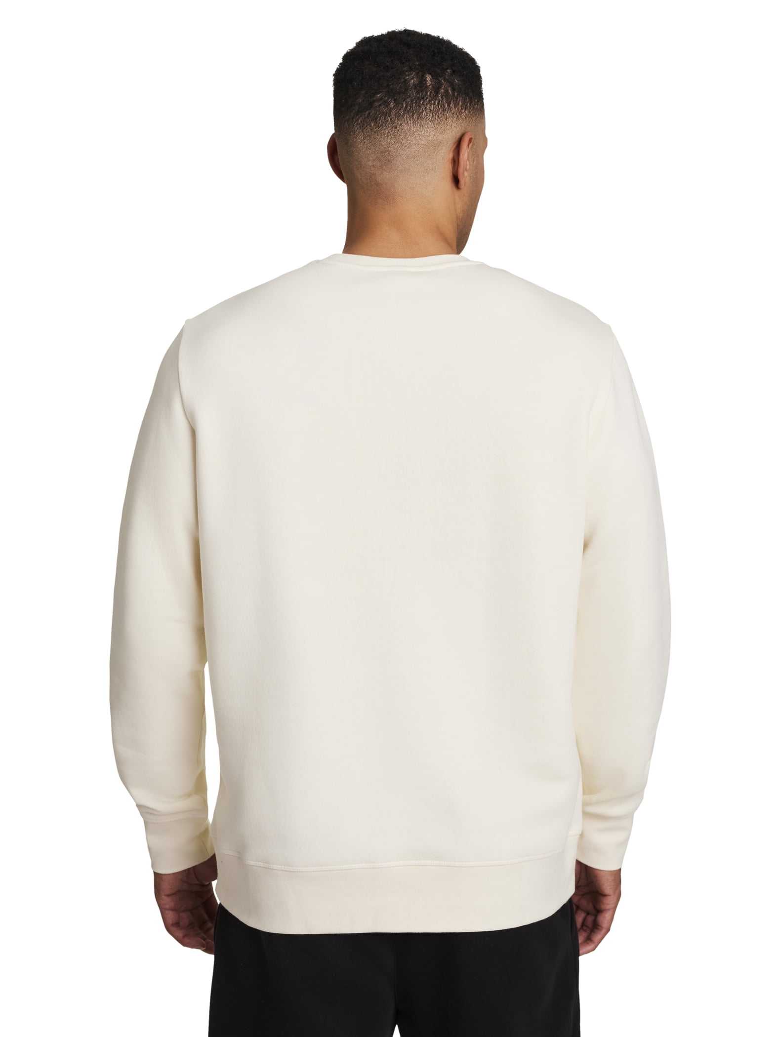 Reebok Men's and Big Men's Game Day Fleece Crewneck Sweatshirt, Sizes XS-5XL