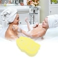 thumbnail image 2 of Esponja de baño para cuerpo de civeta única Bargains 1 Pc Amarillo, 2 of 6