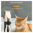 thumbnail image 3 of Tondeuse à Poils de Chat et Chien Kit de Toilettage Rechargeable Tondeuse à Poils d'Animaux Ensemble Rasoir, 3 of 8