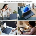 thumbnail image 5 of Lenovo IdeaPad Slim 3 15.6" FHD Touchscreen Laptop,AMD Ryzen 5 7530U,8GB RAM,512GB SSD,Wi-Fi 6,Backlit Keyboard,Windows 11 Home,Abyss Blue, 5 of 5