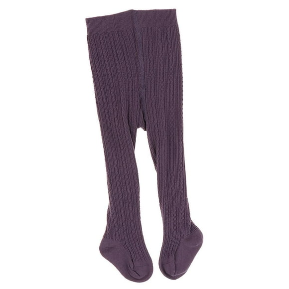 Medias para Niñas Pequeñas Medias de para Niños Medias Cálidas de Invierno Pantalones Medias - Púrpura, 2-4 2-4 Yotijar Medias de algodón para niños