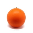 thumbnail image 1 of Jeco CBZ-029-6 Bougies Boule de 4 Po, Orange - 12 Pcs, 1 of 1