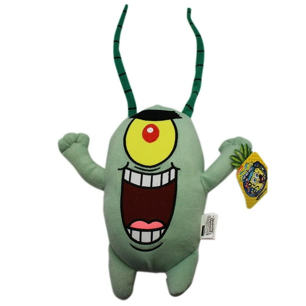 SpongeBob SquarePants Plankton Plush Toy 9"