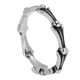 thumbnail image 4 of Anillo de dedo Retro para hombre, cadena de bicicleta de moda de acero inoxidable, accesorio de joyería #10, 4 of 5