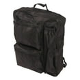 thumbnail image 2 of Bolsa trasera para silla de ruedas negra, impermeable, de gran capacidad, para almacenamiento de andador con ruedas., 2 of 14