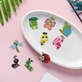 thumbnail image 2 of Cuadros Decorativos 9 unids/set chico rompecabezas juguete pegatina DIY diamante pintura Animal libro teléfono taza calcomanía Likrtyny embutido en tela, 2 of 8
