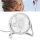 thumbnail image 5 of Mini Ventilador De Mesa, Resistencia A La Presión, Silencioso, Pequeño Ventilador De Escritorio USB, Fuerte Energía Eólica, Motor Sin Escobillas, Eje De Núcleo De Cobre Para, 5 of 7