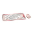 thumbnail image 1 of Logitech POP ICON Combo, Bluetooth Keyboard and Mouse Combo, Comfortable Typing, programmable Keys and Buttons, Quiet clicks, Easy-Switch up to 3 Devi, 1 of 11