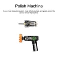 thumbnail image 3 of 2000RPM Handheld Portable Cordless Car Polishing Machine Electric Car Polisher Multi-function Scratch Repairs Polishing Machine, 3 of 8