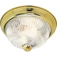 thumbnail image 2 of Nuvo 76-024 - 11" CLEAR SWIRL POL BRASS, 2 of 2