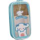 thumbnail image 1 of Large capacity pencil case, Cute girl pencil case Transparent Large pencil bag School supplies (Blue dog), 1 of 5