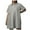 Grey, variant on WENWU Women Shirt Dress Short Sleeve Loose Casual Summer Button Down Tunic Dresses with Pockets Summer Dresses for Women Short Dresses Summer Casual