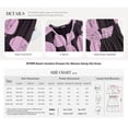 thumbnail image 6 of BTFBM Summer Dresses for Women Lightweight Casual Short Sleeve Floral Mini Dress A Line Beach Vacation Sundress, 6 of 9