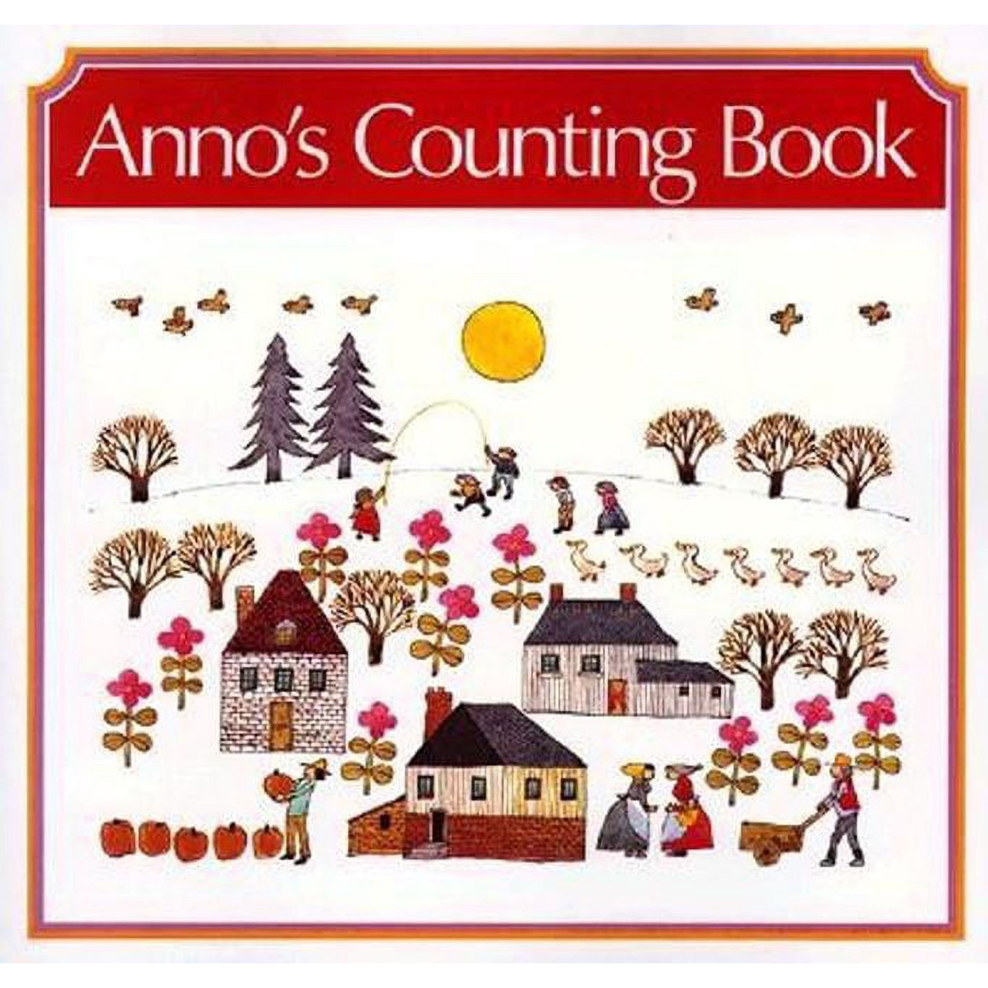 Anno's Counting Book, (Paperback)
