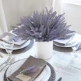 thumbnail image 2 of 10 paquetes de flores artificiales de lavanda, plantas de plástico sintético para decoración del hogar, boda, cocina, jardín, Patio, porche, ventana, caja, mesa de oficina., 2 of 4