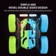 thumbnail image 4 of Coche De Control Remoto De Doble Cara, Juguetes Giratorios De 360 ​​Grados, Coches Con Faros, Juguetes Recargables, Regalos Para Niños Y Niñas Inevent EL018068-02, 4 of 5