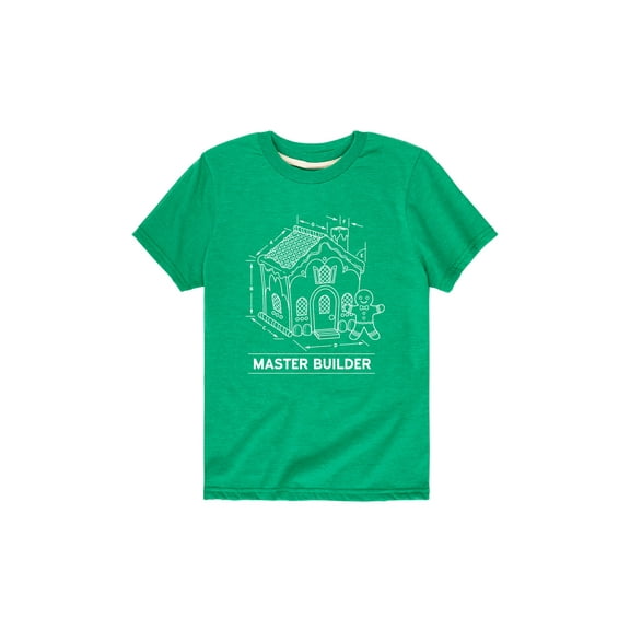 Instant Message - Master Builder - Youth Short Sleeve Tee