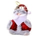 thumbnail image 2 of Colgante Navideño de Tela con Forma de Papá Noel y Muñeco de Nieve | Multicolor | 14 X 11 Cm | 10 G | Cuerda para Colgar | Decoración para El Hogar y La Oficina | 1 Colgante, 2 of 6