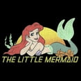 thumbnail image 2 of Disney's The Little Mermaid Ariel Men's Pullover Sweatshirt Color: Black Size: XL, 2 of 4