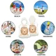 thumbnail image 5 of Toalla de Playa para Niños con Capucha, 75x75 cm, Diseño de Dibujos Animados, Material de Microfibra Absorbente y Secado Rápido, Ideal para Piscina y Mar, 5 of 5