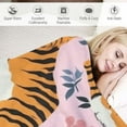 thumbnail image 3 of Nawypu Tiger Blanket Fun Super Soft Warm Bed Bedding Throw Blankets for Couch Bedroom Sofa Office Car, All Season Cozy Flannel Plush Blanket Gifts for Girls Boys Teens Adults,, 3 of 6