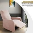 thumbnail image 6 of Recliner Chair Covers 4 Pcs Waterproof Small Recliner Sofa Slipcover Stretch Recliner Slipcover for Lazyboy Recliner Chair with Storage Pocket, 6 of 14