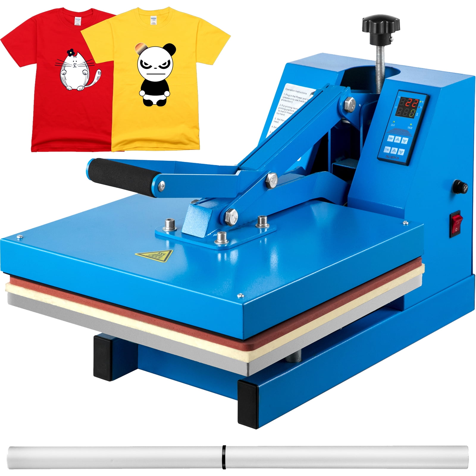VEVOR Heat Press 15 x 15 inch Industrial Heat Press Machine Quality